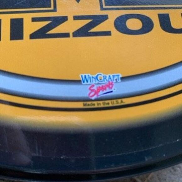 Missouri Mizzou Tigers Puzzle In Tin -1 Piece Missing - Picture 4 of 6